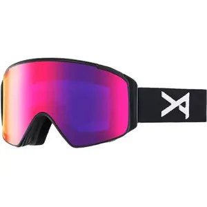 Магнитные мужские лыжные очки M4 с защитой от солнца, противотуманным покрытием и ветрозащитой BURTON, фиолетовый