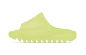 Детские шлепанцы Adidas Originals Yeezy, зеленый