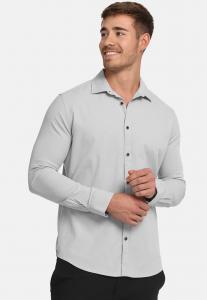 Рубашка EARMAN Jeff, цвет lt grey