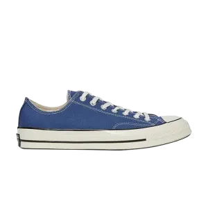 Кроссовки Converse Chuck 70 Ox Canvas 'True Navy', синий