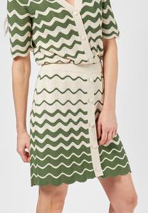 Юбка А-силуэта 4funkyflavours, песочный