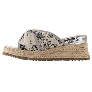 Женские сандалии-слайдеры, устойчивые к истиранию, быстросохнущие, устойчивые к запахам Wonderful couple, Silver