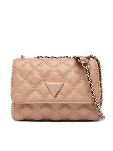 Вечерняя сумка Guess Giully II Mini HWQG96 73740 Beige
