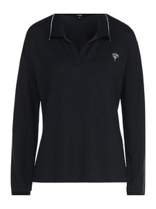 Рубашка-поло для отдыха черного цвета JOOP!