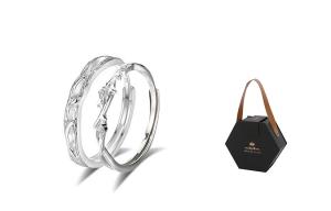 Кольцо Women's COPI, черный