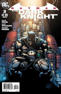 Batman: The Dark Knight #3 (DC COMICS)