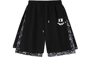 Повседневные шорты унисекс ER, Светло-синий