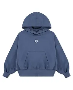 Худи Relaxed Dissected Chuck Patch для девочки Converse, синий