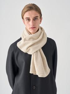Вязаный шарф из смеси кашемира | КВАРЦ | 5 г