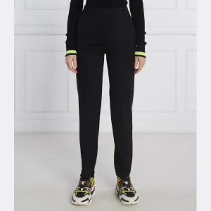 Брюки-Сигареты стандартного кроя Actitude_Twinset, черный