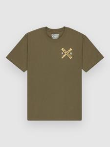 Футболка Element Timber Signs T-Shirt, kalamata