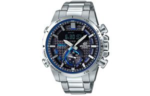 Мужские часы EDIFICE Black ECB-800D-1A CASIO