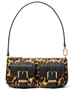 Маленькая сумка-клатч Zoe Michael Kors, Marigold/black