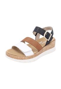 Кожаные сандалии Remonte, черный