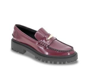 Лоферы BCBGeneration Laney Loafer, Dark Cherry Red