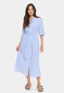 Платье Saint Tropez HADDA, Chambray Blue/White Stripe/Blue