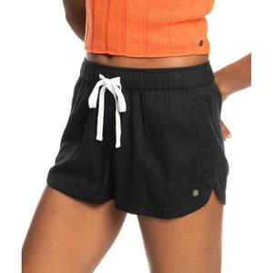 Новые женские шорты "Невозможная любовь" ROXY, Anthracite Solid