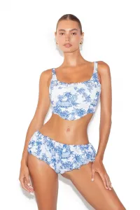 Блузка MILA CORSET TOP GOD SAVE QUEENS, синий