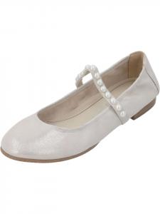 Балетки Tamaris, серебряный