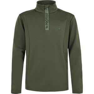 Rolli rewillowy jr 1/4 zip top Protest, цвет thyme