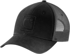 Carhartt мужская кепка Canvas Logo C, Black