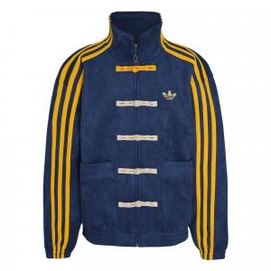 Куртка FW25 Kids' Adidas Originals, темно-синий/preppy золотой