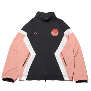 Jordan Куртка PSG BRAND FW24 унисекс черная розовая, Black Pink
