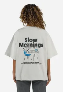 Футболка с принтом trakai Pegador, Washed Fog Grey