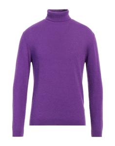 Водолазка Daniele Fiesoli, фиолетовый