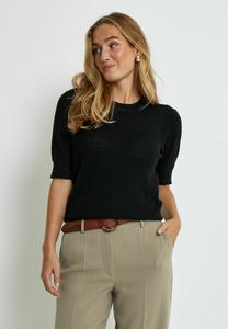 Футболка PEPPERCORN PUFF SLEEVE, Black