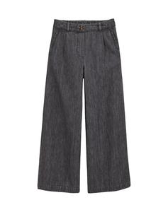 Джинсы с широкими штанинами WE Fashion, Dark grey