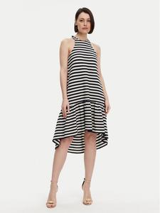 Летнее платье стандартный крой FJ25SD1002F449Q6 Fracomina, синий