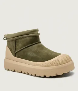 Ультраминиатюрные гибридные зимние ботинки Ugg, зеленый