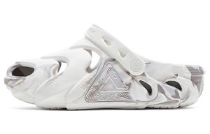 PEAK Сабо мужские Pole Hole, суперлегкие, белые, серые