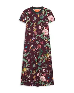 Спортивное платье-трапеция La Doublej, мультиколор