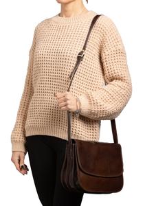 Сумка кросс-боди Chiara Ferretti Cross body bag, Dark Brown