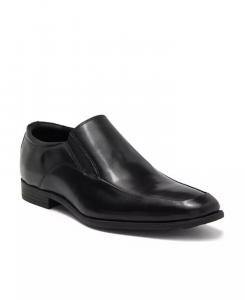 Мужские мужские туфли Jackson Dress Leather Double Gore Slip-On Venetian Loafer RUSH Gordon Rush, черный