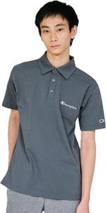 Эксклюзивная базовая рубашка-поло Champion Amazon.co.jp с вышитым логотипом, короткий рукав, 100% хлопок, вышитый логотип, поло SHIRTC3-X361Z Мужская