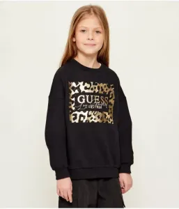 Толстовка loose fit Guess, черный