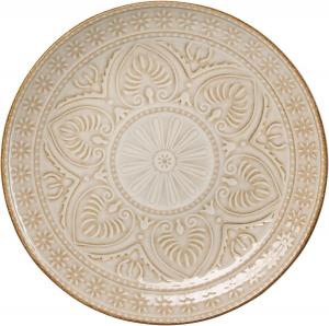 Десертная тарелка Ritzenhoff Breker, 21x21x2 см, крем