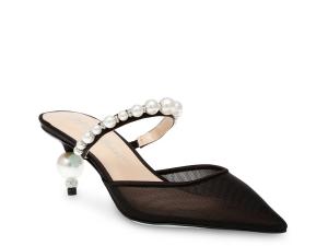 Туфли Betsey Johnson Evey Mule, черный