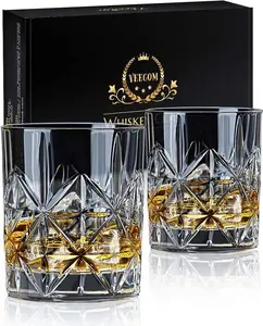 Бокалы для виски 315 мл, бокалы Old Fashioned Rum, подарочный набор для мужчин, бокал Dad Tumbler для коктейля Scotch Markenlos