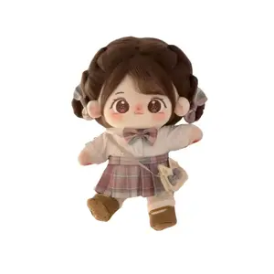 Очаровательная утонченная мистическая кукла для переодевания из хлопка со скелетом, унистральные прически diy кукла плюшевая кукла высотой 20см Jinnew