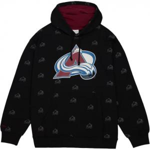 Mitchell Ness Толстовка Mitchell & Ness x NHL мужская black