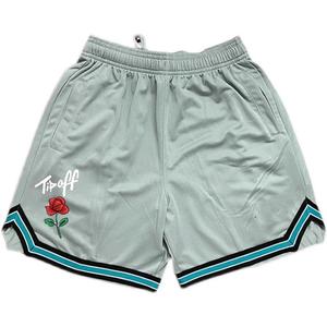 Спортивные шорты унисекс TIP-OFF, туманно-серый
