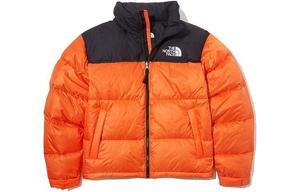 1996 Retro Eco Nuptse Packable Jacket Asia Sizing The North Face, оранжевый