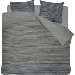 Постельное белье Золушка «Tide», с градиентными полосками Cinderella, цвет granite