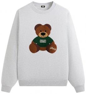 Свитшот Kith Kithmas Teddy Nelson, серый