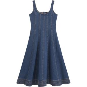 Безрукавное платье женское Medium Washed GAP, Medium Washed