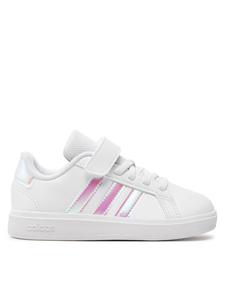 Кроссовки Grand Court 2.0 El C IE3851 Adidas, белый